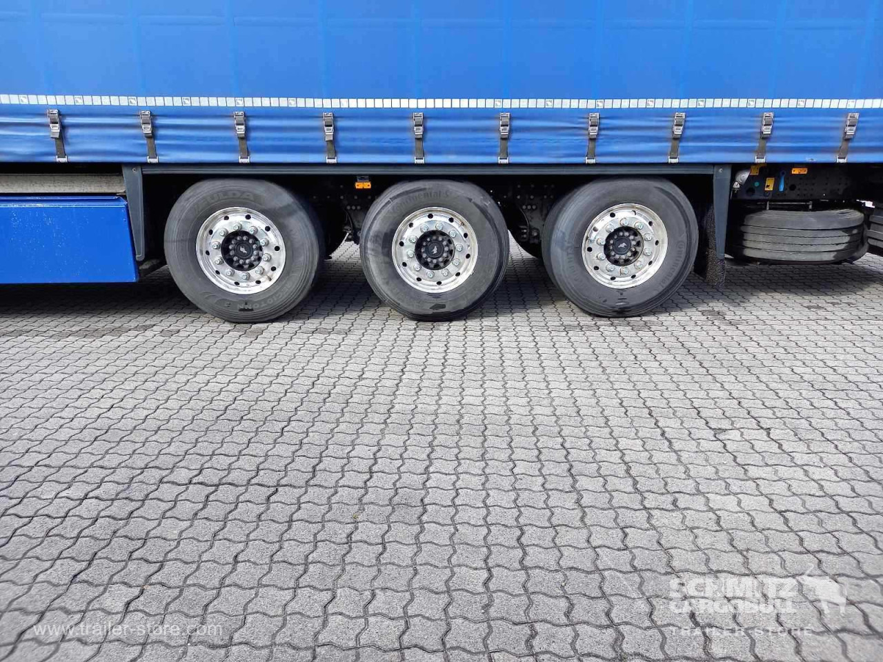 SCHMITZ Auflieger Curtainsider Standard - Tentpoolhaagis: pilt 2 SCHMITZ Auflieger Curtainsider Standard - Tentpoolhaagis: pilt 2