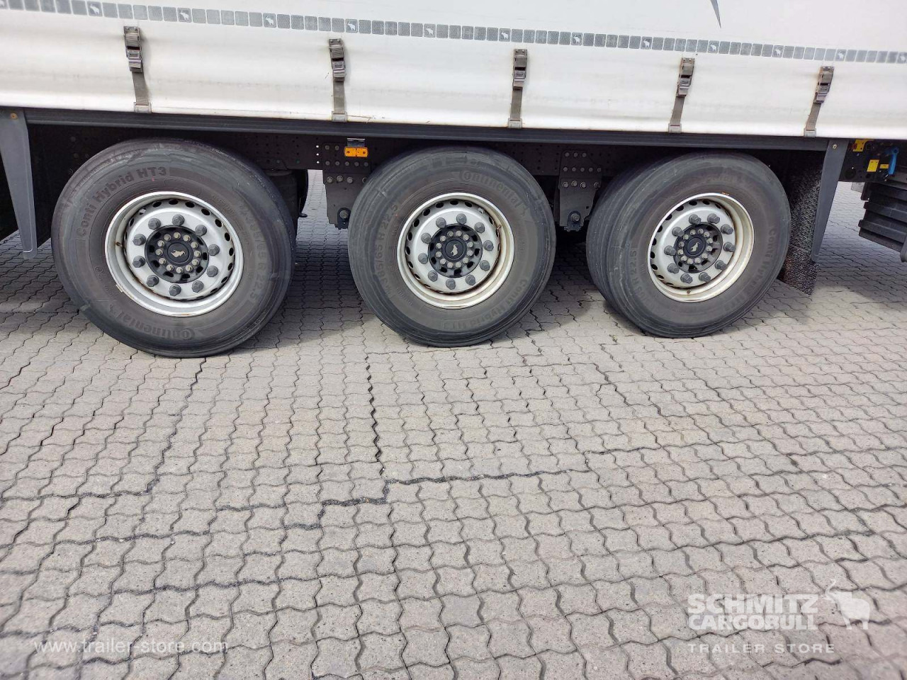 SCHMITZ Auflieger Curtainsider Standard - Tentpoolhaagis: pilt 3 SCHMITZ Auflieger Curtainsider Standard - Tentpoolhaagis: pilt 3