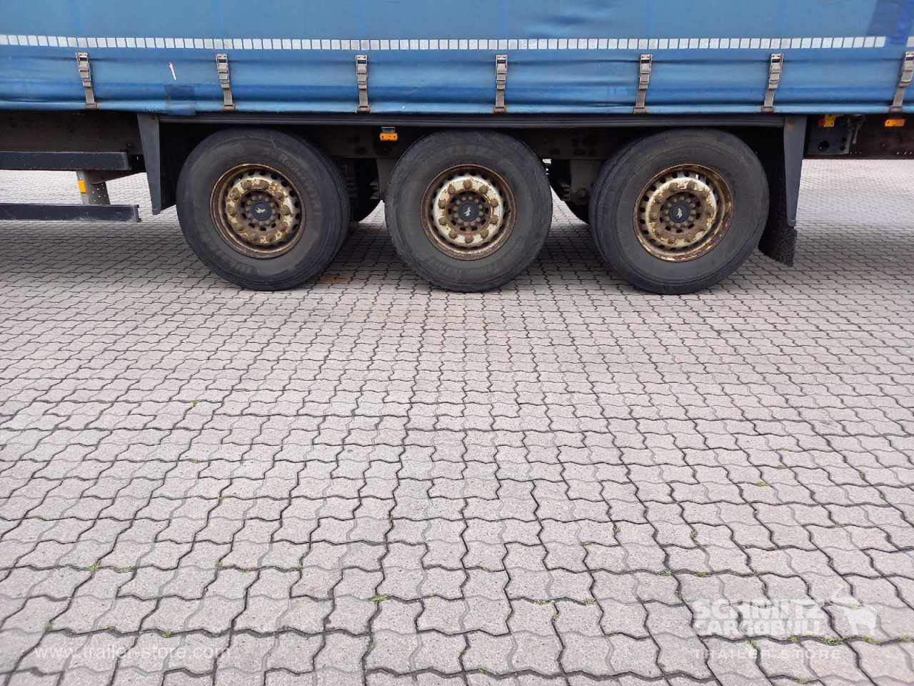 SCHMITZ Auflieger Curtainsider Standard - Tentpoolhaagis: pilt 2 SCHMITZ Auflieger Curtainsider Standard - Tentpoolhaagis: pilt 2