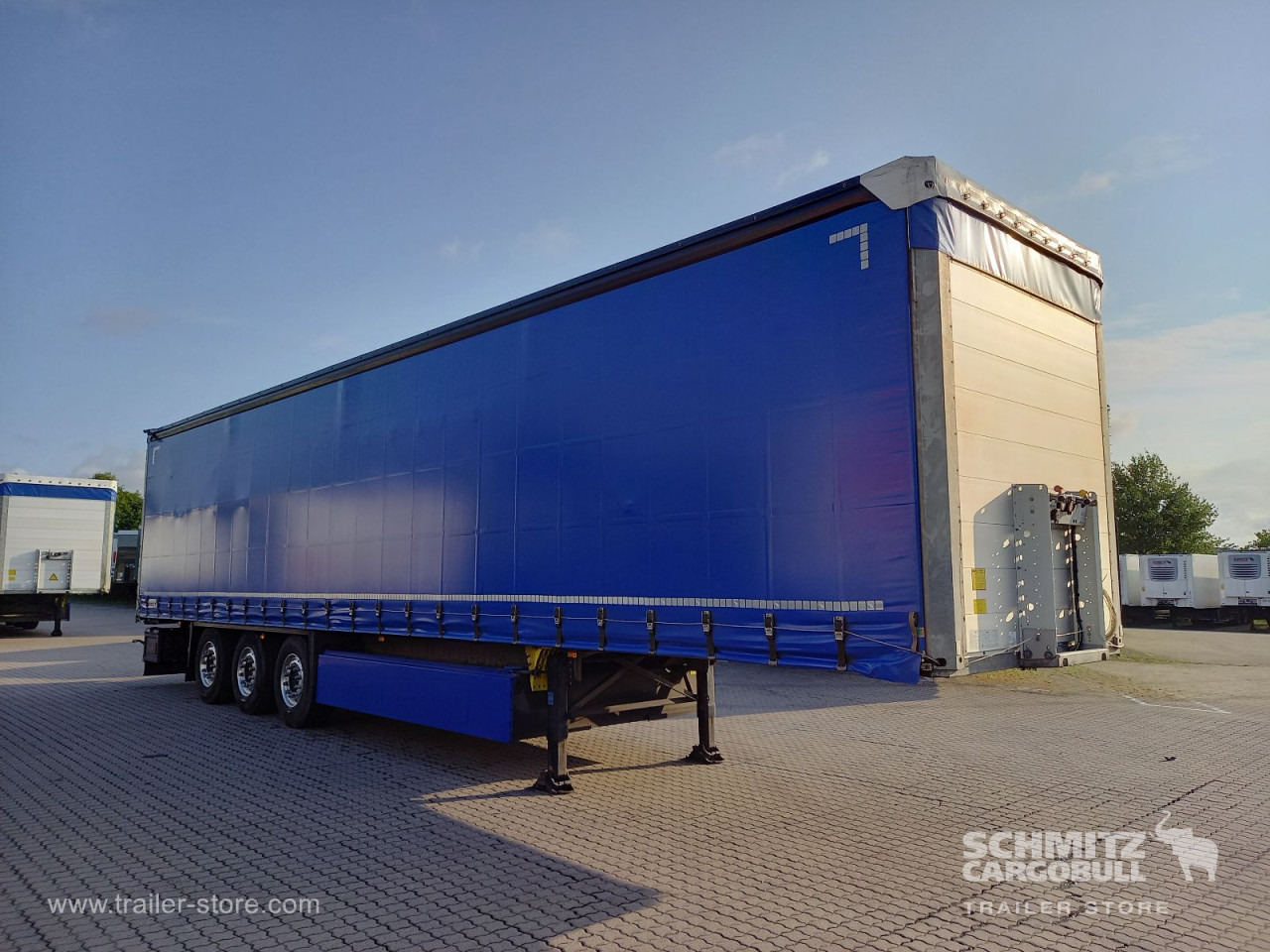 SCHMITZ Auflieger Curtainsider Standard - Tentpoolhaagis: pilt 1 SCHMITZ Auflieger Curtainsider Standard - Tentpoolhaagis: pilt 1