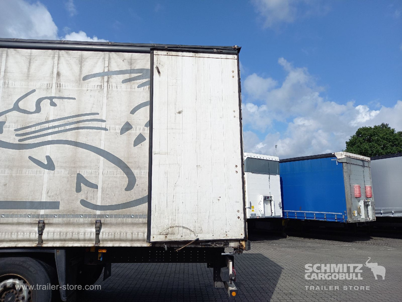 SCHMITZ Auflieger Curtainsider Standard - Tentpoolhaagis: pilt 2 SCHMITZ Auflieger Curtainsider Standard - Tentpoolhaagis: pilt 2