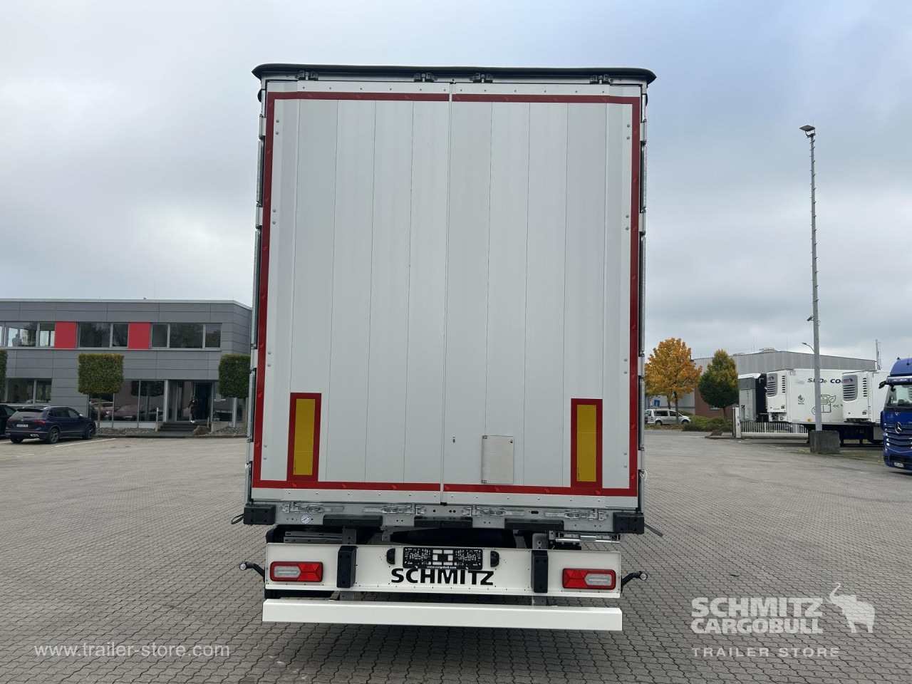 SCHMITZ Auflieger Curtainsider Standard - Tentpoolhaagis: pilt 4 SCHMITZ Auflieger Curtainsider Standard - Tentpoolhaagis: pilt 4