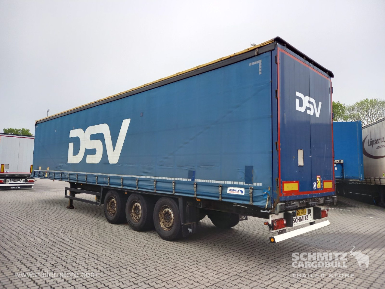 SCHMITZ Auflieger Curtainsider Standard - Tentpoolhaagis: pilt 4 SCHMITZ Auflieger Curtainsider Standard - Tentpoolhaagis: pilt 4