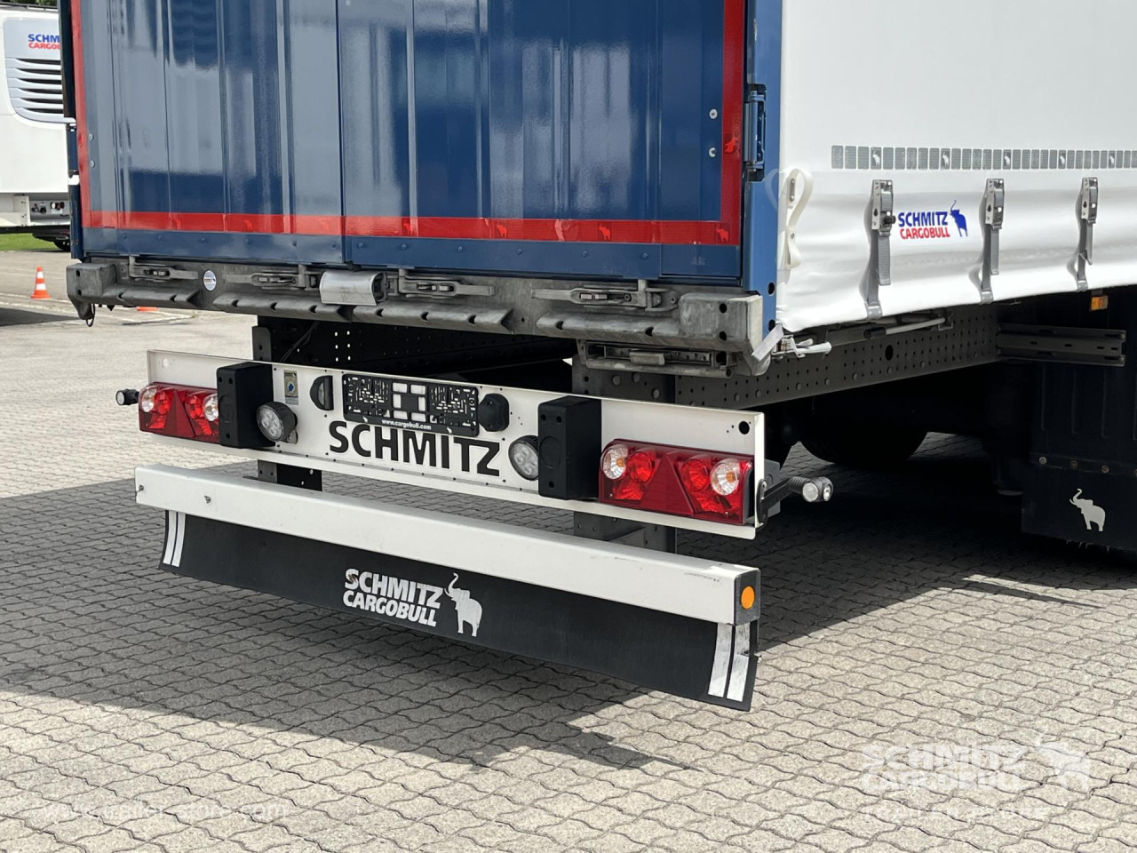 SCHMITZ Auflieger Curtainsider Standard - Tentpoolhaagis: pilt 2 SCHMITZ Auflieger Curtainsider Standard - Tentpoolhaagis: pilt 2