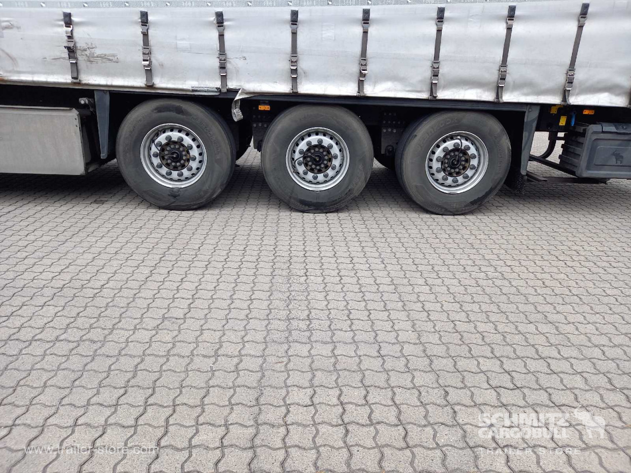 SCHMITZ Auflieger Curtainsider Standard - Tentpoolhaagis: pilt 2 SCHMITZ Auflieger Curtainsider Standard - Tentpoolhaagis: pilt 2