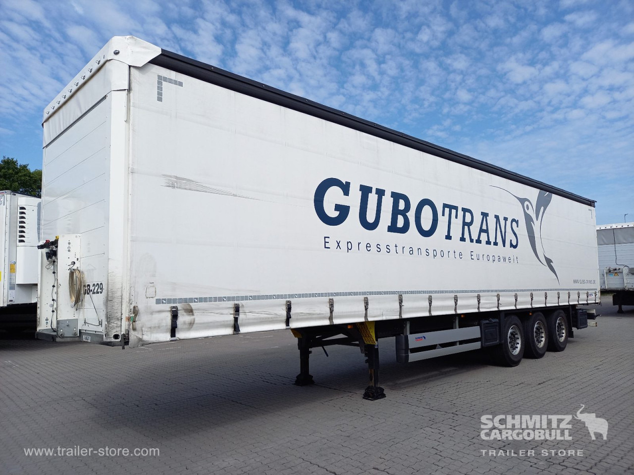 SCHMITZ Auflieger Curtainsider Standard - Tentpoolhaagis: pilt 1 SCHMITZ Auflieger Curtainsider Standard - Tentpoolhaagis: pilt 1