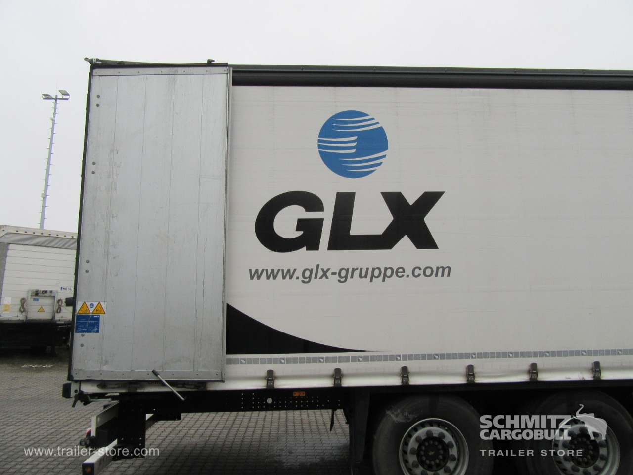 SCHMITZ Auflieger Curtainsider Standard - Tentpoolhaagis: pilt 3 SCHMITZ Auflieger Curtainsider Standard - Tentpoolhaagis: pilt 3
