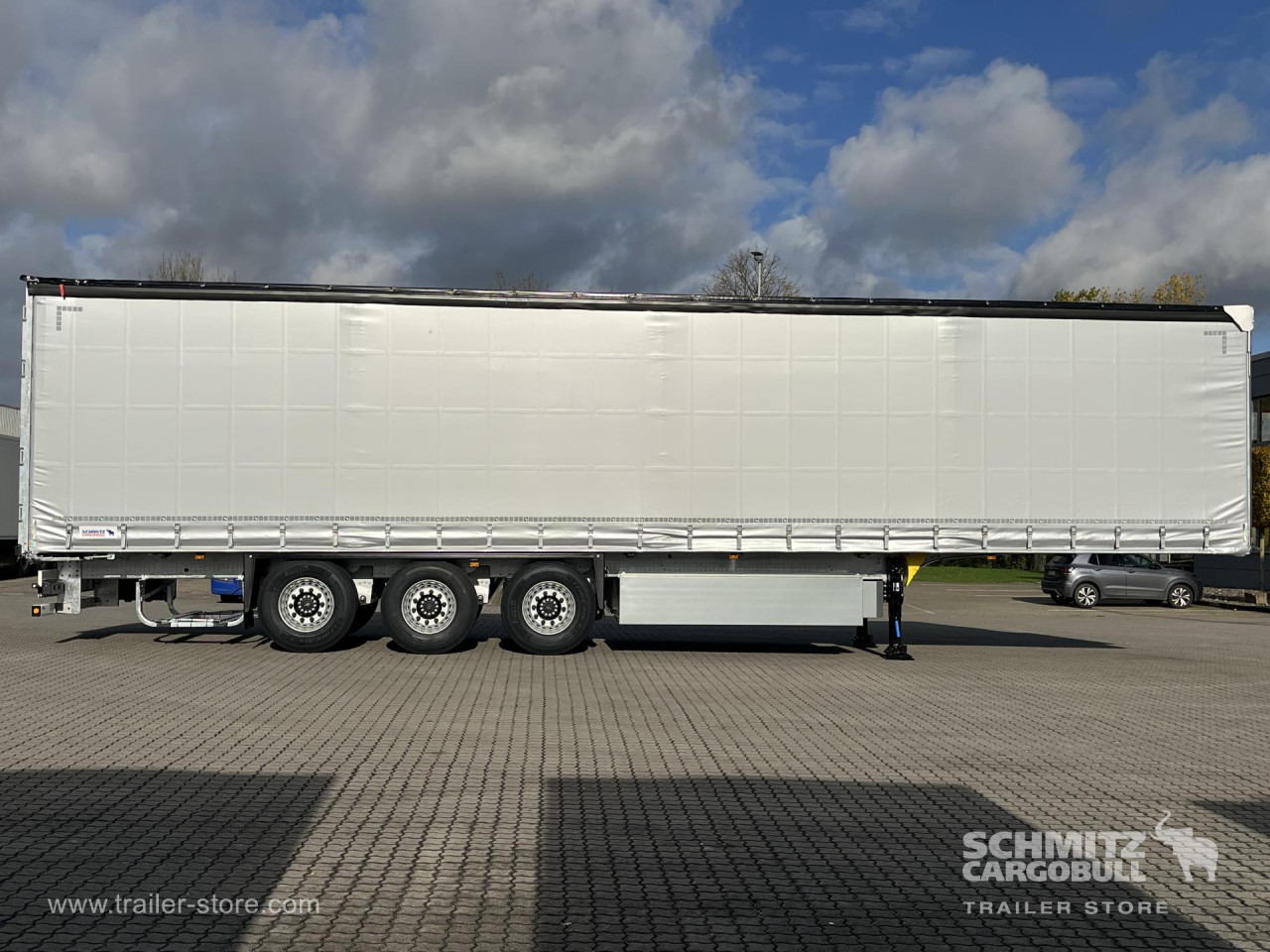 SCHMITZ Auflieger Curtainsider Standard - Tentpoolhaagis: pilt 3 SCHMITZ Auflieger Curtainsider Standard - Tentpoolhaagis: pilt 3