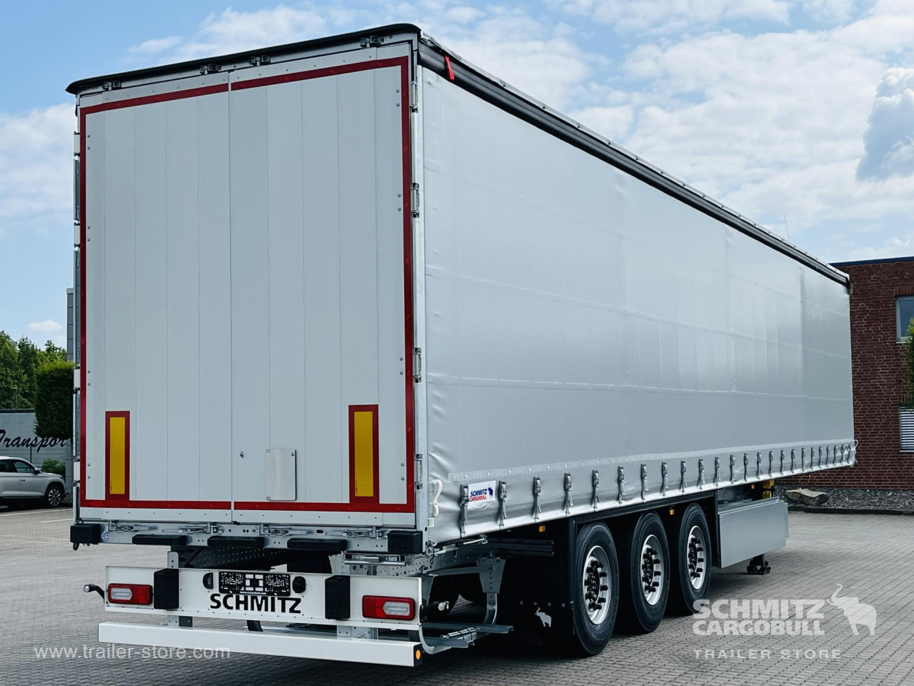 Uus Tentpoolhaagis SCHMITZ Auflieger Curtainsider Standard: pilt 1