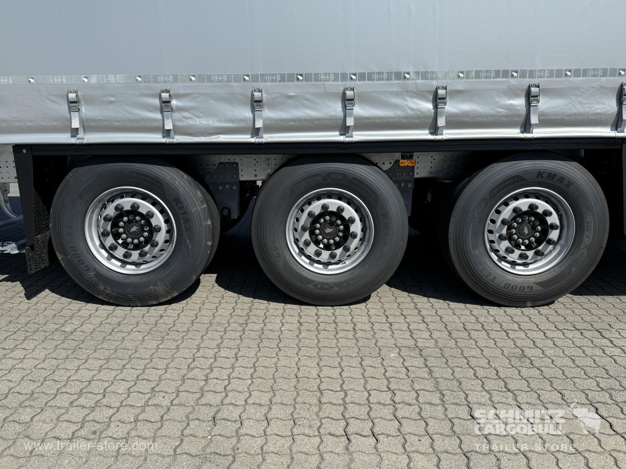 SCHMITZ Auflieger Curtainsider Standard - Tentpoolhaagis: pilt 4 SCHMITZ Auflieger Curtainsider Standard - Tentpoolhaagis: pilt 4