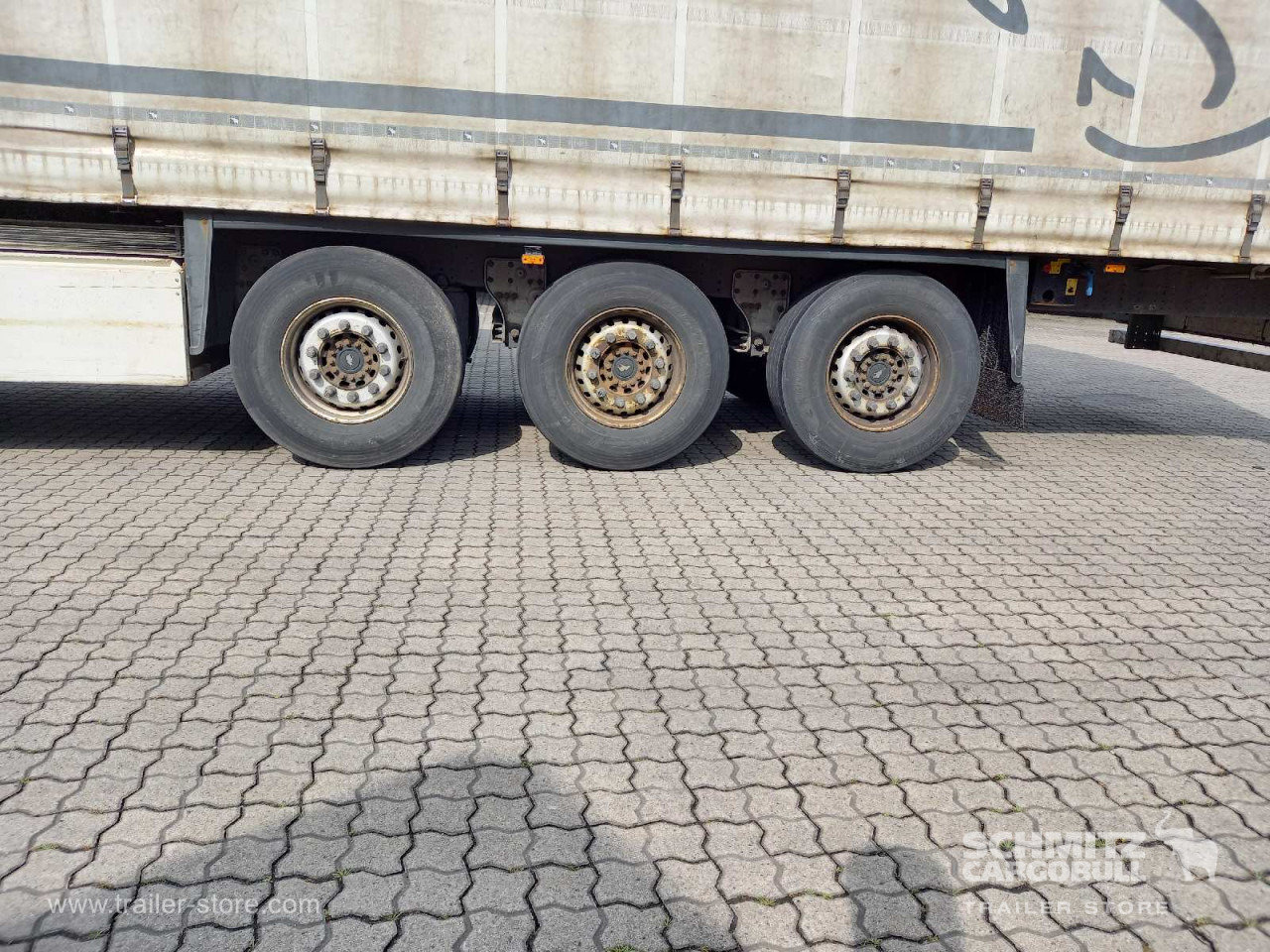 SCHMITZ Auflieger Curtainsider Standard - Tentpoolhaagis: pilt 4 SCHMITZ Auflieger Curtainsider Standard - Tentpoolhaagis: pilt 4