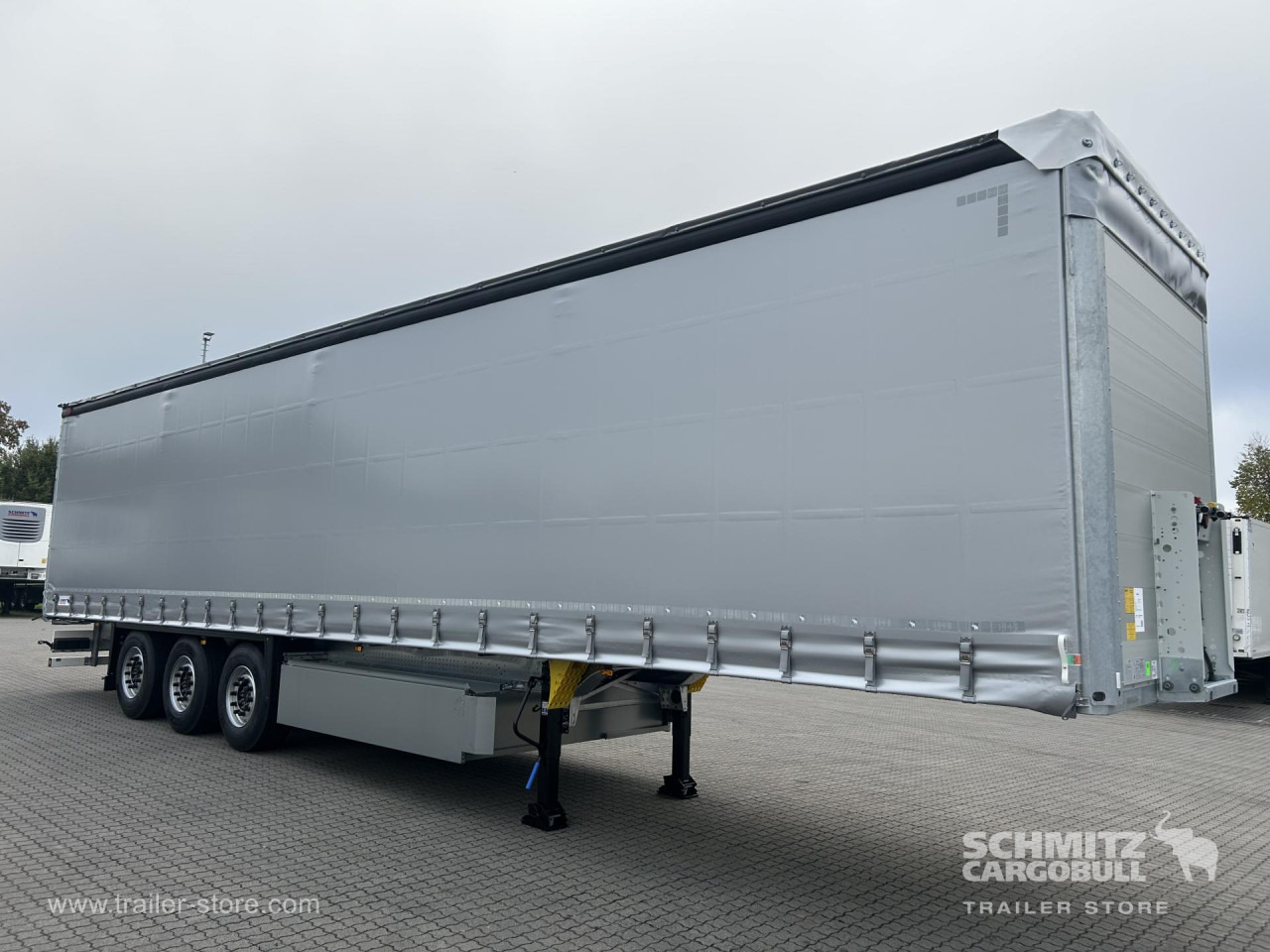 SCHMITZ Auflieger Curtainsider Standard - Tentpoolhaagis: pilt 1 SCHMITZ Auflieger Curtainsider Standard - Tentpoolhaagis: pilt 1