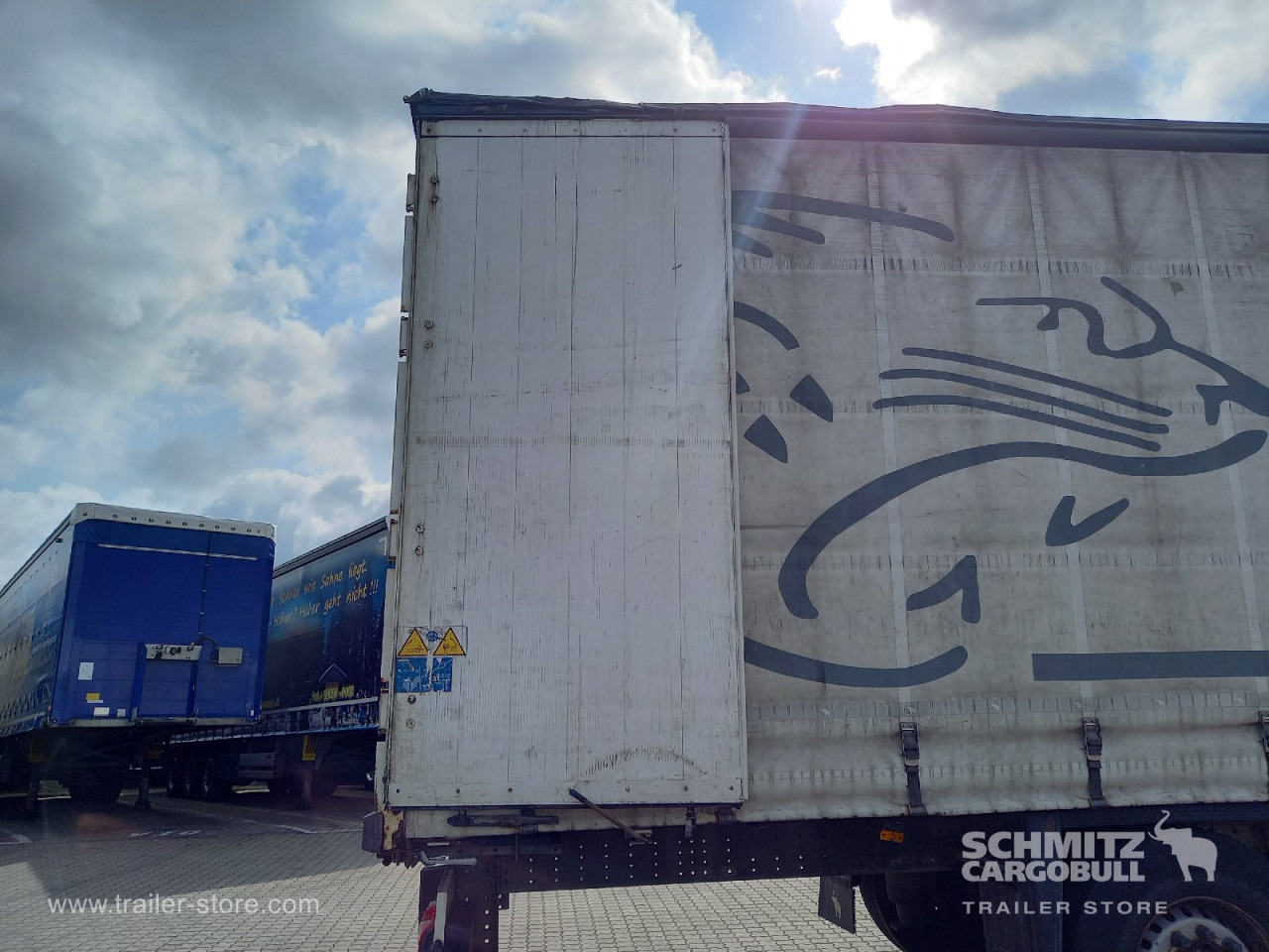 SCHMITZ Auflieger Curtainsider Standard - Tentpoolhaagis: pilt 3 SCHMITZ Auflieger Curtainsider Standard - Tentpoolhaagis: pilt 3