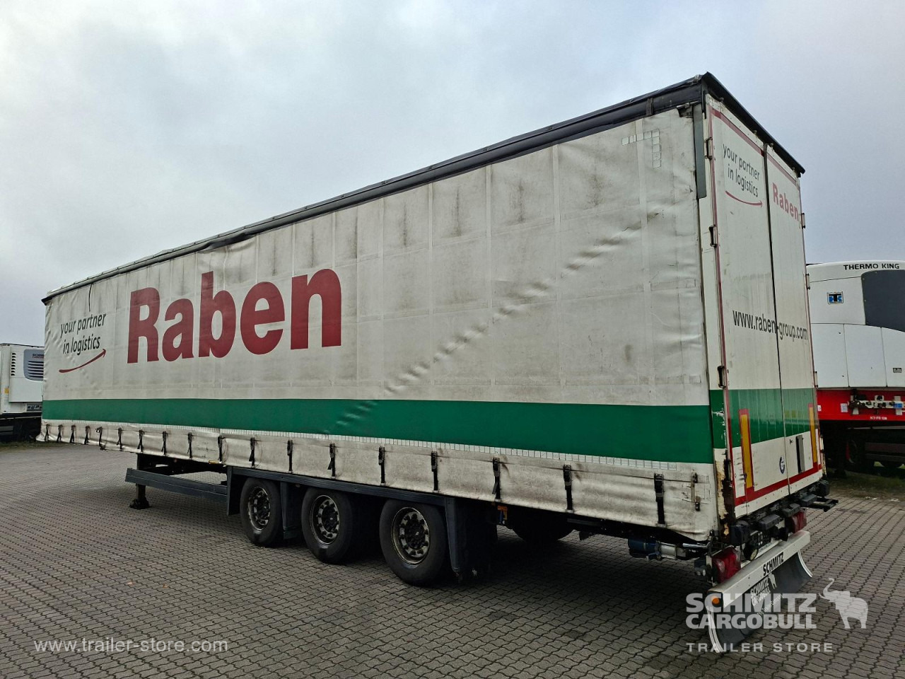 SCHMITZ Auflieger Curtainsider Varios - Tentpoolhaagis: pilt 5 SCHMITZ Auflieger Curtainsider Varios - Tentpoolhaagis: pilt 5