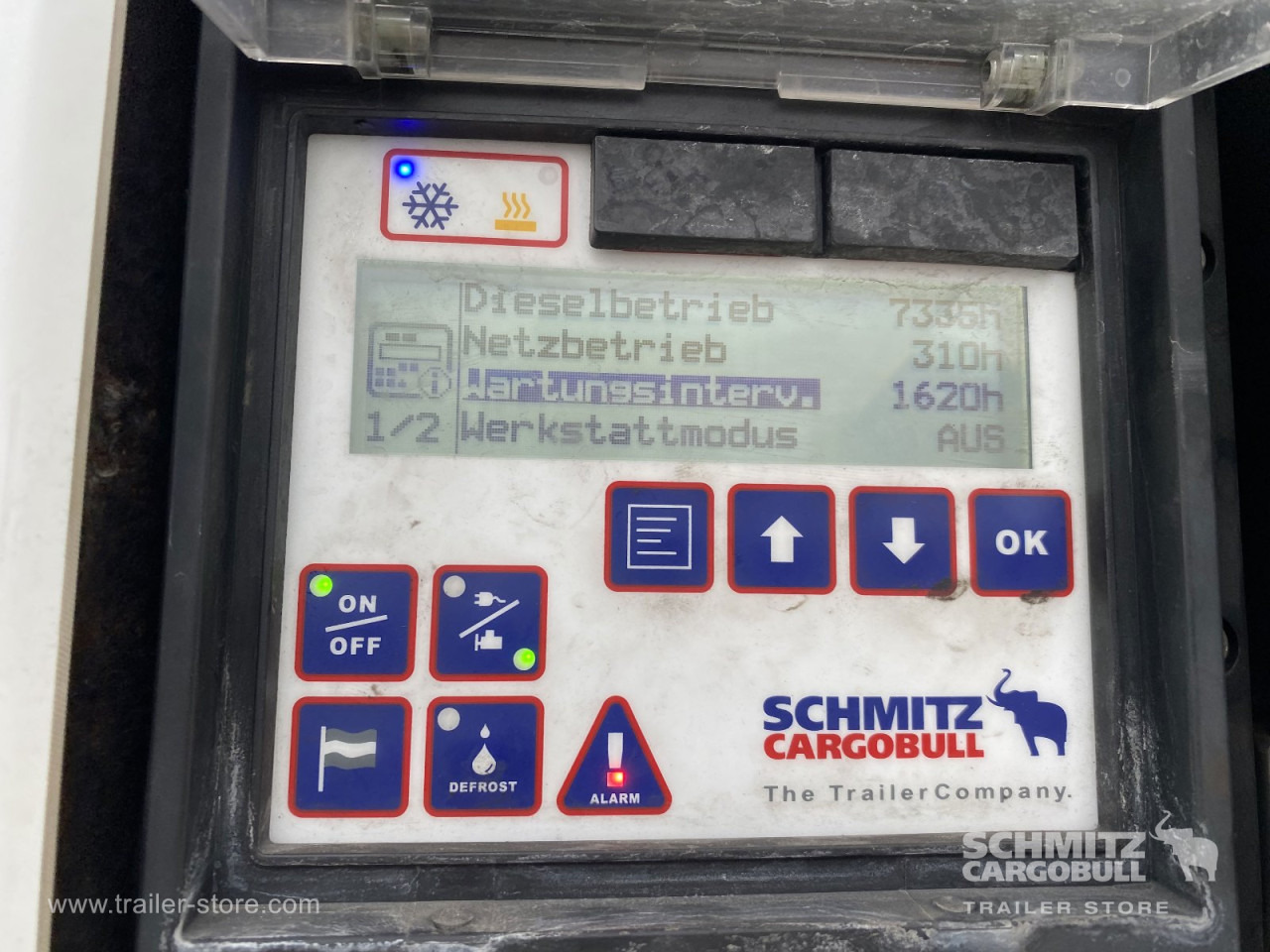 SCHMITZ Auflieger Tiefkühler Fleischhang - Isotermiline poolhaagis: pilt 3 SCHMITZ Auflieger Tiefkühler Fleischhang - Isotermiline poolhaagis: pilt 3