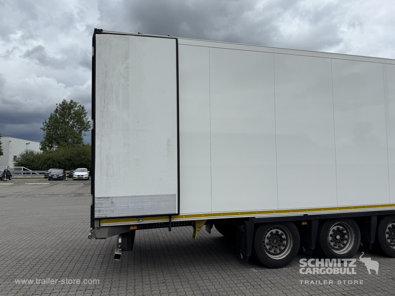 SCHMITZ Auflieger Tiefkühler Mega Double deck - Isotermiline poolhaagis: pilt 2 SCHMITZ Auflieger Tiefkühler Mega Double deck - Isotermiline poolhaagis: pilt 2