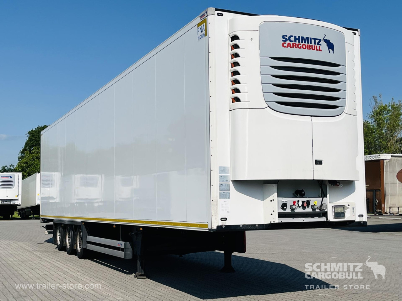 SCHMITZ Auflieger Tiefkühler Mega Double deck - Isotermiline poolhaagis: pilt 1 SCHMITZ Auflieger Tiefkühler Mega Double deck - Isotermiline poolhaagis: pilt 1