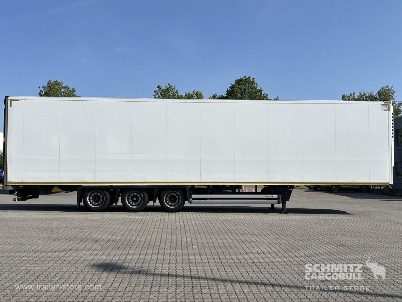SCHMITZ Auflieger Tiefkühler Mega Double deck - Isotermiline poolhaagis: pilt 3 SCHMITZ Auflieger Tiefkühler Mega Double deck - Isotermiline poolhaagis: pilt 3