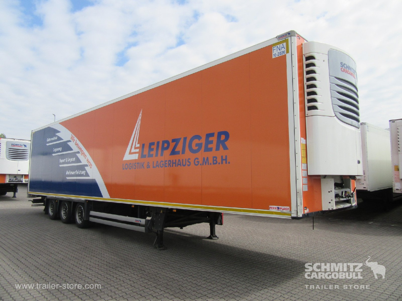 SCHMITZ Auflieger Tiefkühler Mega Double deck - Isotermiline poolhaagis: pilt 1 SCHMITZ Auflieger Tiefkühler Mega Double deck - Isotermiline poolhaagis: pilt 1