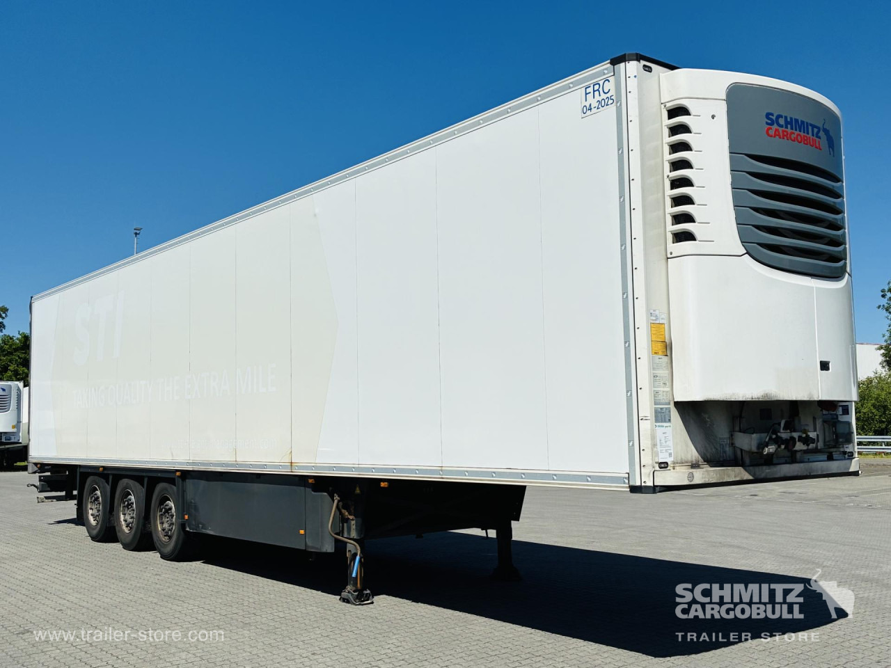 SCHMITZ Auflieger Tiefkühler Multitemp Double deck - Isotermiline poolhaagis: pilt 1 SCHMITZ Auflieger Tiefkühler Multitemp Double deck - Isotermiline poolhaagis: pilt 1