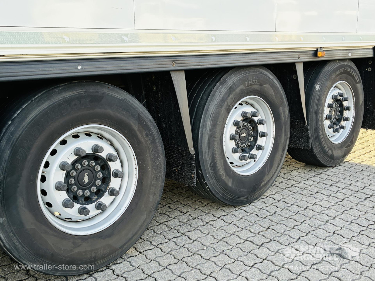 SCHMITZ Auflieger Tiefkühler Multitemp Double deck - Isotermiline poolhaagis: pilt 5 SCHMITZ Auflieger Tiefkühler Multitemp Double deck - Isotermiline poolhaagis: pilt 5