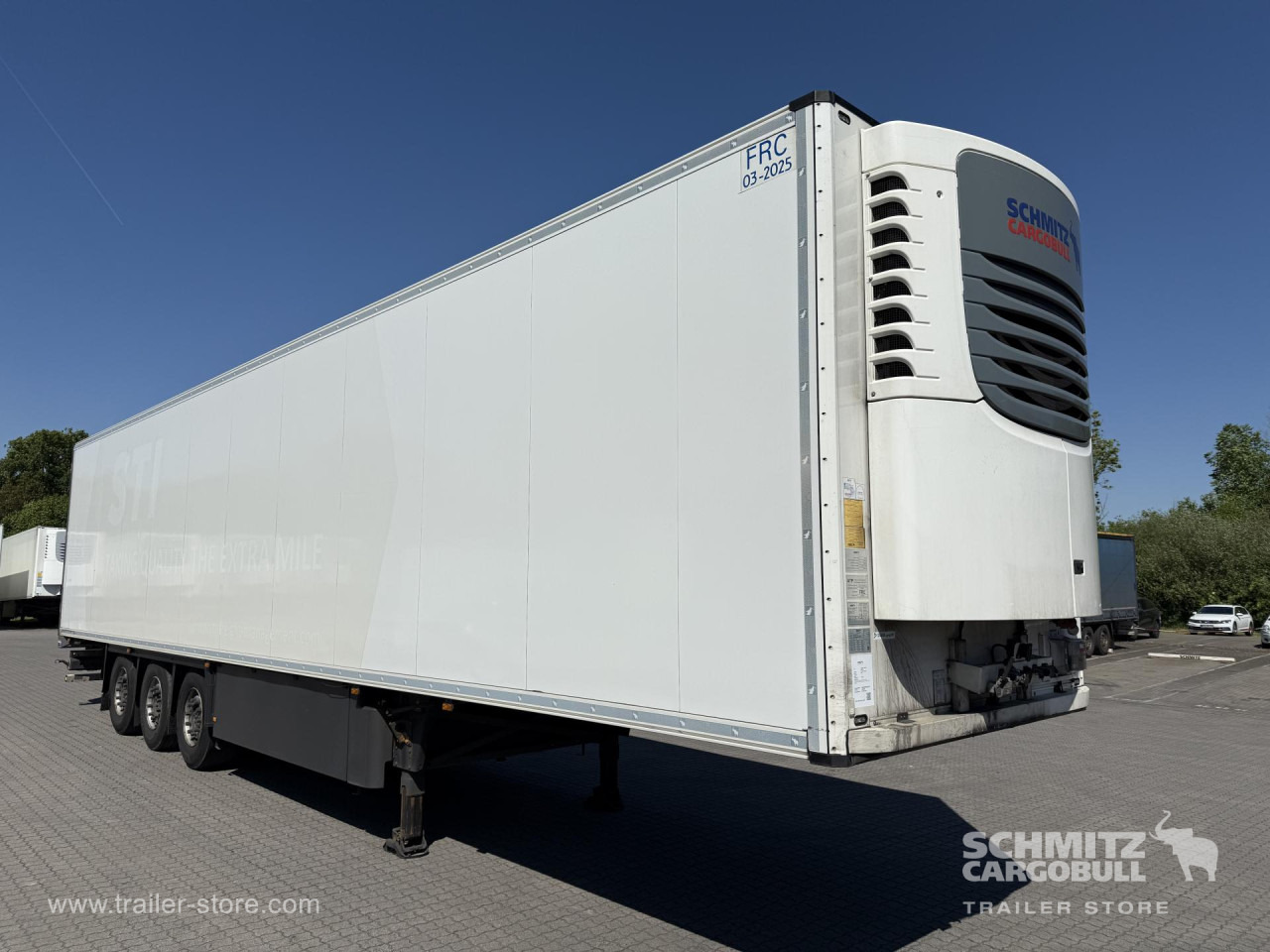 SCHMITZ Auflieger Tiefkühler Multitemp Double deck - Isotermiline poolhaagis: pilt 1 SCHMITZ Auflieger Tiefkühler Multitemp Double deck - Isotermiline poolhaagis: pilt 1