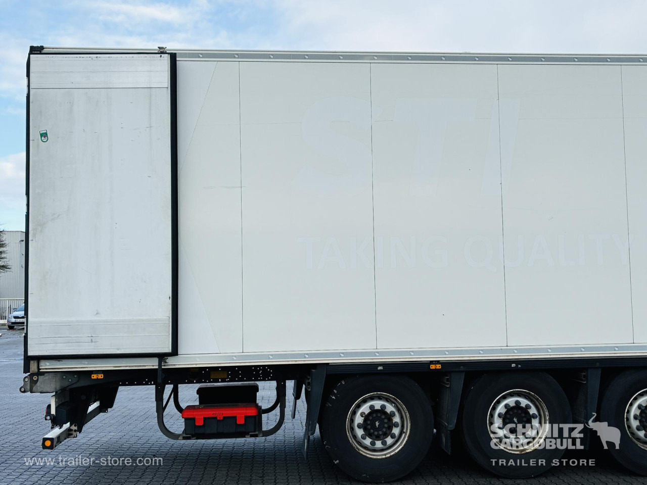 SCHMITZ Auflieger Tiefkühler Multitemp Double deck - Isotermiline poolhaagis: pilt 4 SCHMITZ Auflieger Tiefkühler Multitemp Double deck - Isotermiline poolhaagis: pilt 4