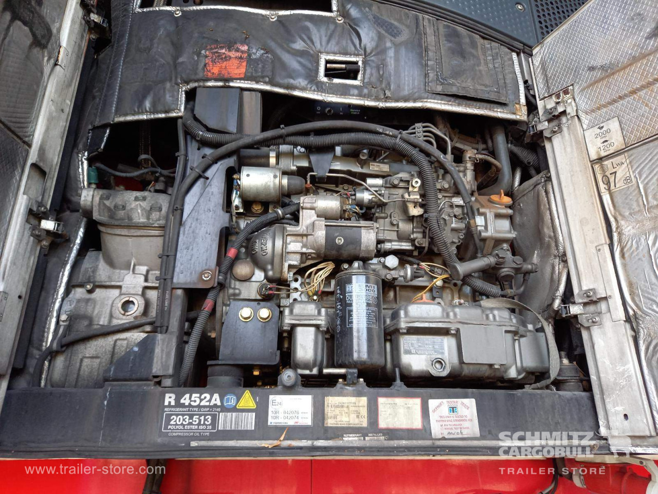 SCHMITZ Auflieger Tiefkühler Multitemp Double deck - Isotermiline poolhaagis: pilt 5 SCHMITZ Auflieger Tiefkühler Multitemp Double deck - Isotermiline poolhaagis: pilt 5