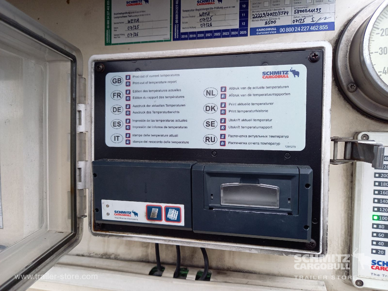 SCHMITZ Auflieger Tiefkühler Multitemp Double deck - Isotermiline poolhaagis: pilt 5 SCHMITZ Auflieger Tiefkühler Multitemp Double deck - Isotermiline poolhaagis: pilt 5
