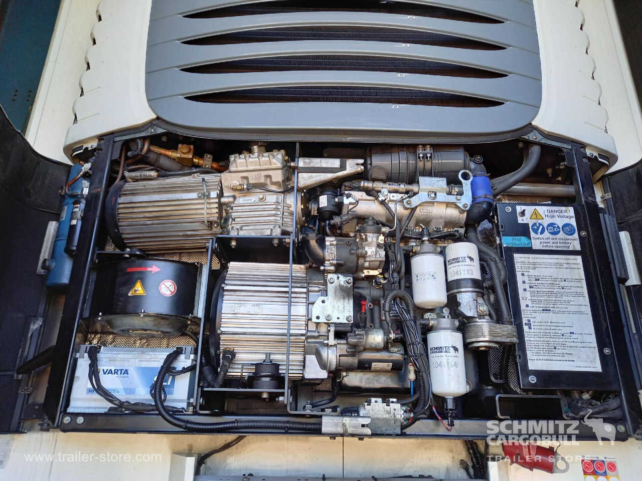 SCHMITZ Auflieger Tiefkühler Multitemp Double deck - Isotermiline poolhaagis: pilt 3 SCHMITZ Auflieger Tiefkühler Multitemp Double deck - Isotermiline poolhaagis: pilt 3