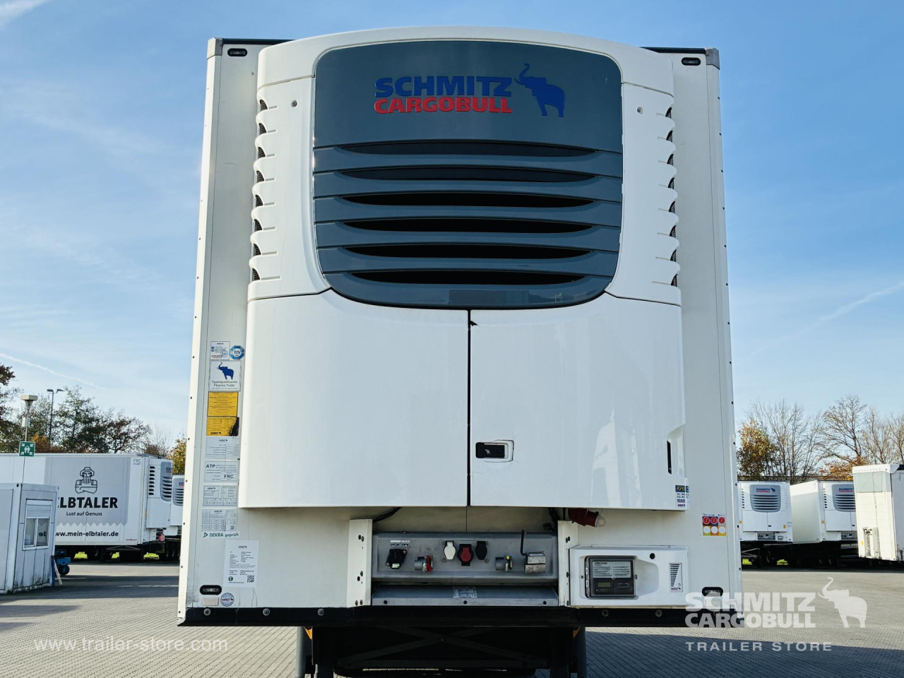 SCHMITZ Auflieger Tiefkühler Multitemp Double deck - Isotermiline poolhaagis: pilt 2 SCHMITZ Auflieger Tiefkühler Multitemp Double deck - Isotermiline poolhaagis: pilt 2