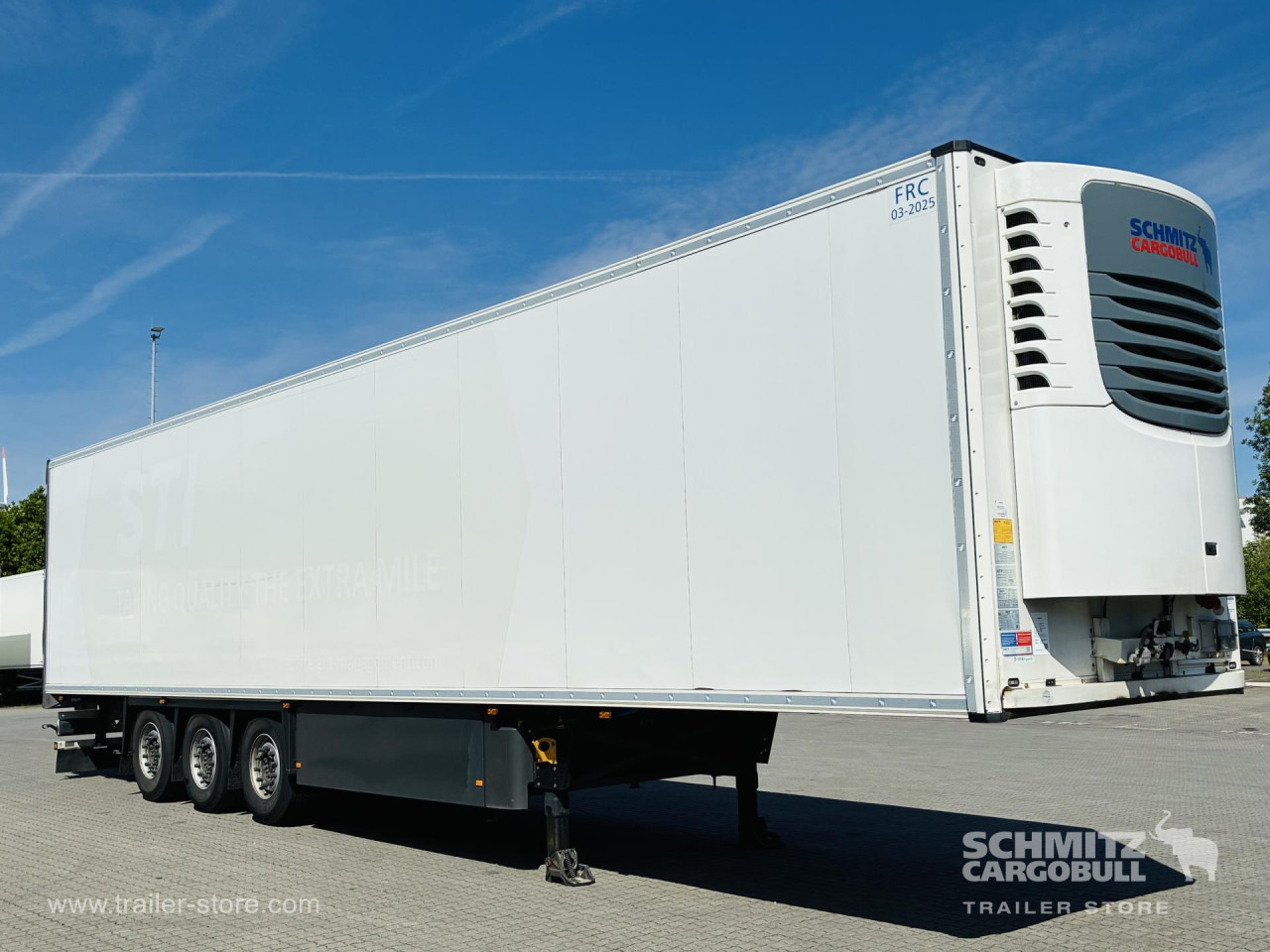 SCHMITZ Auflieger Tiefkühler Multitemp Double deck - Isotermiline poolhaagis: pilt 1 SCHMITZ Auflieger Tiefkühler Multitemp Double deck - Isotermiline poolhaagis: pilt 1