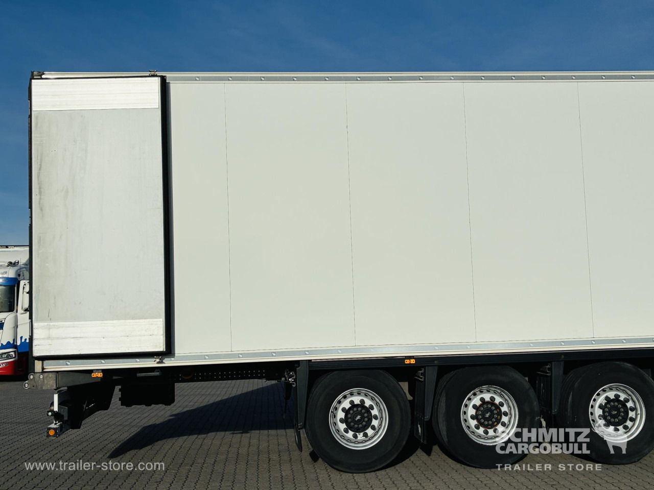 SCHMITZ Auflieger Tiefkühler Multitemp Double deck - Isotermiline poolhaagis: pilt 3 SCHMITZ Auflieger Tiefkühler Multitemp Double deck - Isotermiline poolhaagis: pilt 3