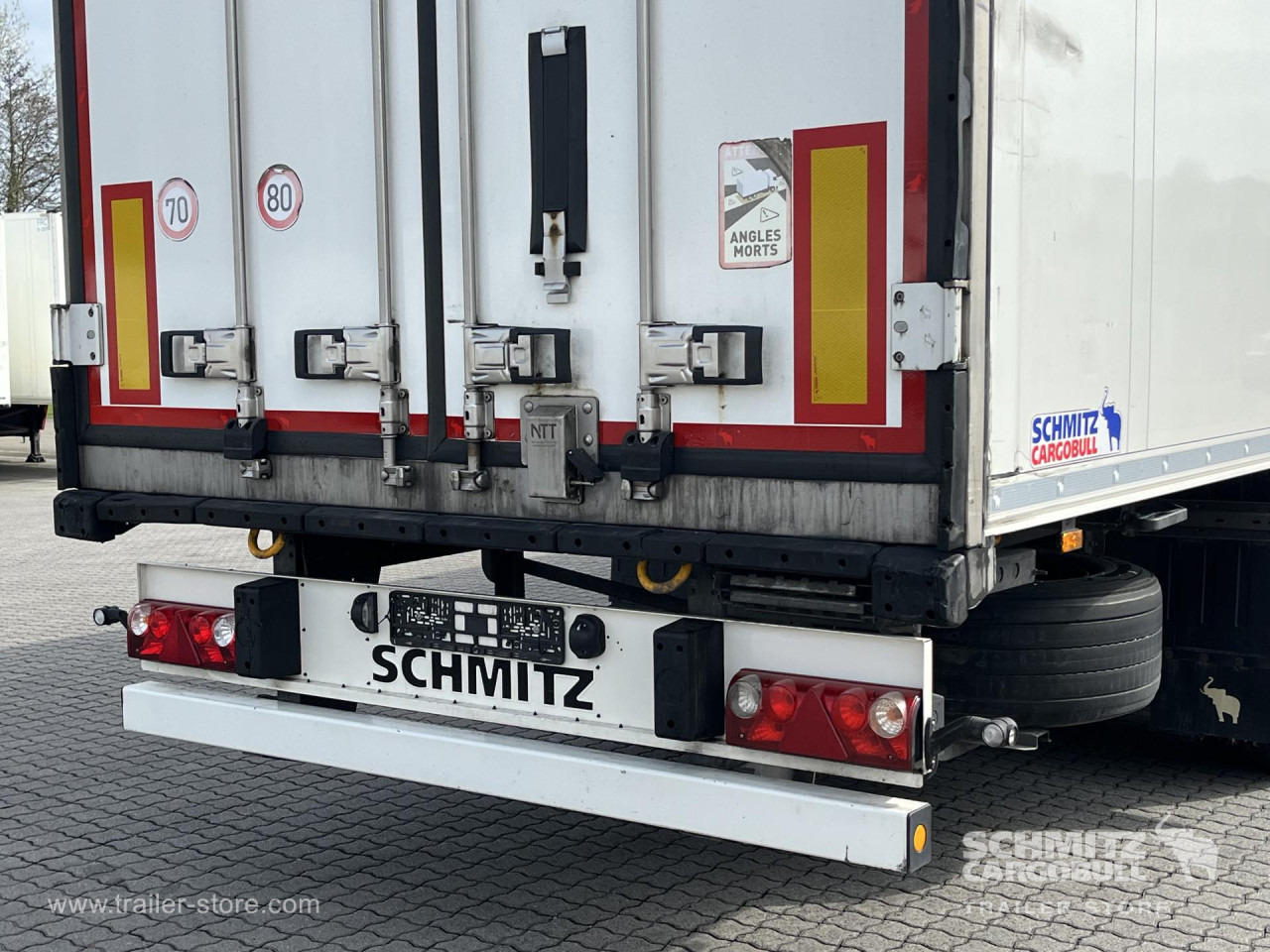 SCHMITZ Auflieger Tiefkühler Multitemp - Isotermiline poolhaagis: pilt 5 SCHMITZ Auflieger Tiefkühler Multitemp - Isotermiline poolhaagis: pilt 5