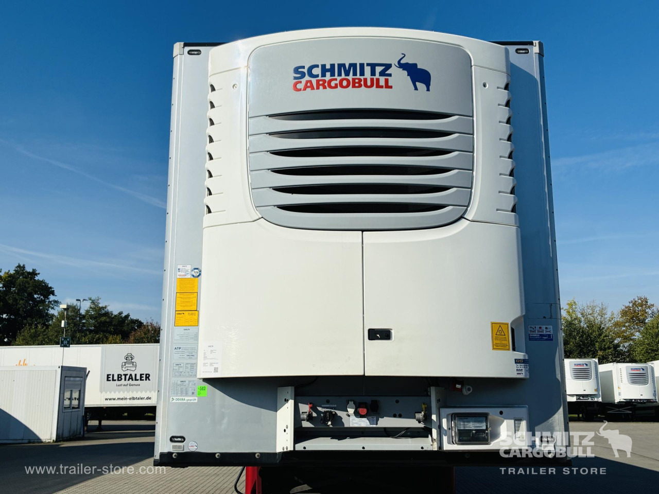 SCHMITZ Auflieger Tiefkühler Multitemp - Isotermiline poolhaagis: pilt 4 SCHMITZ Auflieger Tiefkühler Multitemp - Isotermiline poolhaagis: pilt 4
