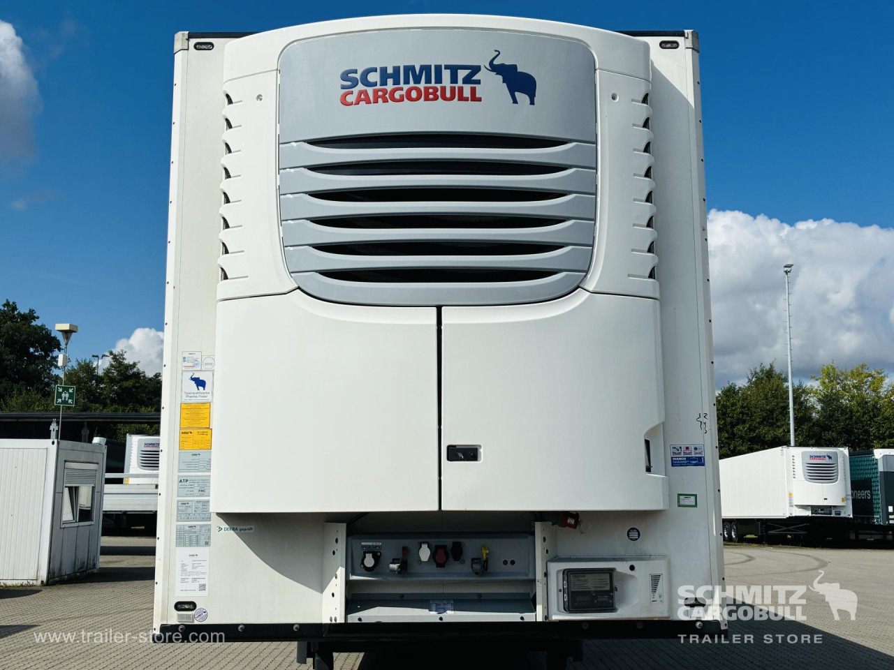 SCHMITZ Auflieger Tiefkühler Standard Double deck - Isotermiline poolhaagis: pilt 5 SCHMITZ Auflieger Tiefkühler Standard Double deck - Isotermiline poolhaagis: pilt 5