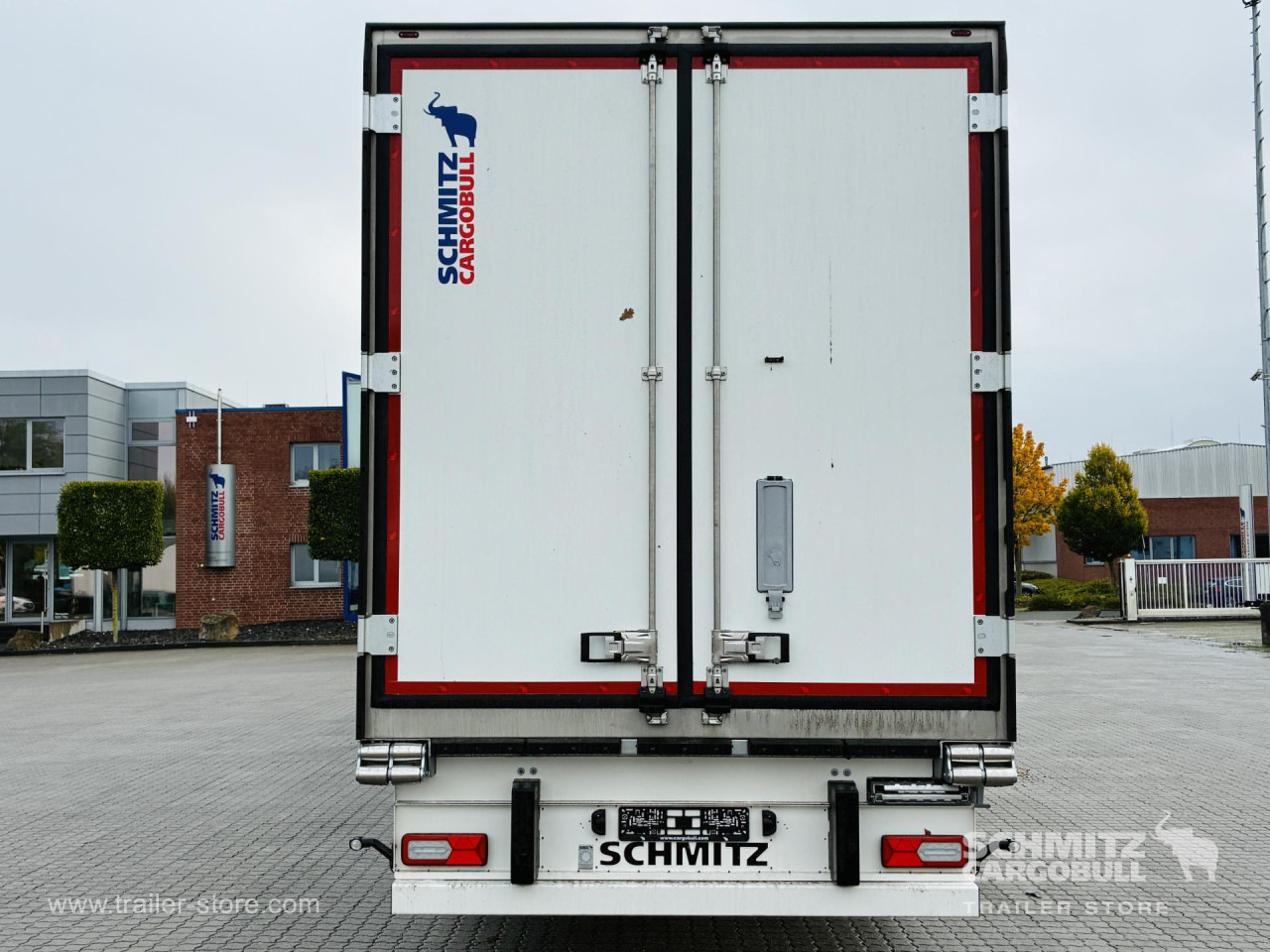 SCHMITZ Auflieger Tiefkühler Standard Double deck - Isotermiline poolhaagis: pilt 2 SCHMITZ Auflieger Tiefkühler Standard Double deck - Isotermiline poolhaagis: pilt 2