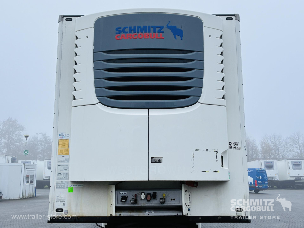 SCHMITZ Auflieger Tiefkühler Standard Double deck - Isotermiline poolhaagis: pilt 5 SCHMITZ Auflieger Tiefkühler Standard Double deck - Isotermiline poolhaagis: pilt 5