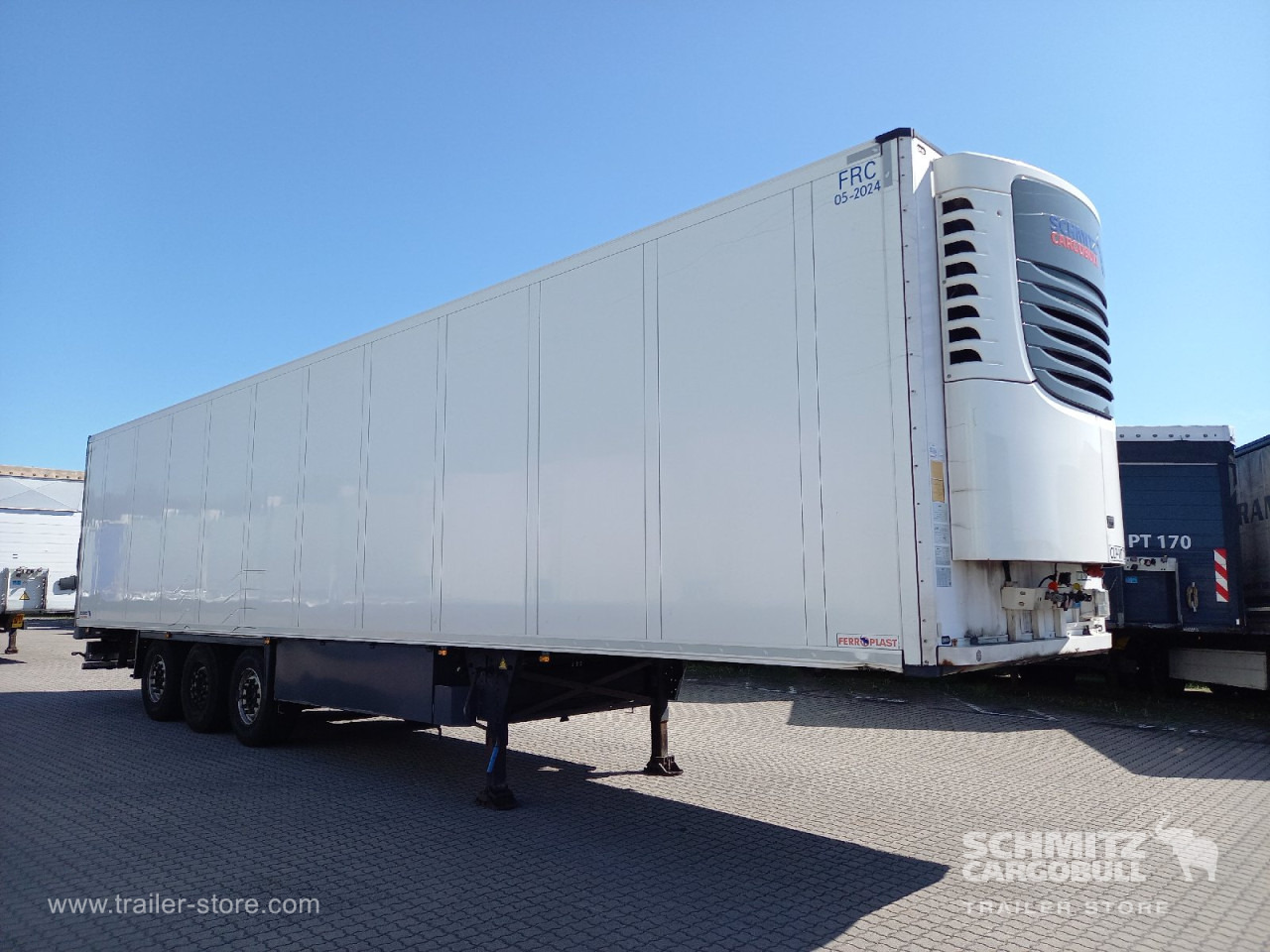 SCHMITZ Auflieger Tiefkühler Standard Double deck - Isotermiline poolhaagis: pilt 1 SCHMITZ Auflieger Tiefkühler Standard Double deck - Isotermiline poolhaagis: pilt 1