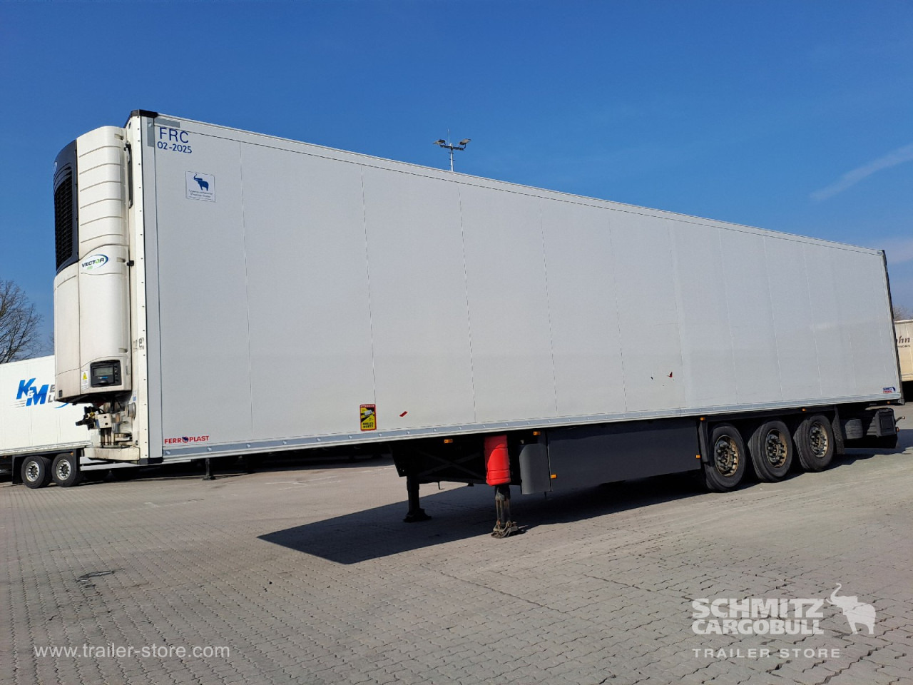 SCHMITZ Auflieger Tiefkühler Standard Double deck - Isotermiline poolhaagis: pilt 1 SCHMITZ Auflieger Tiefkühler Standard Double deck - Isotermiline poolhaagis: pilt 1