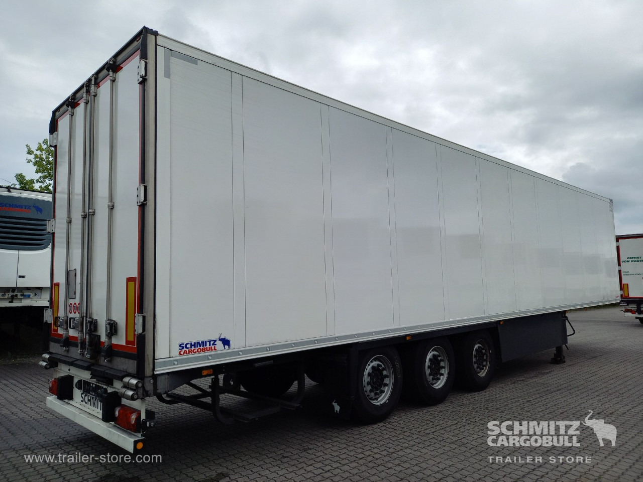 Isotermiline poolhaagis SCHMITZ Auflieger Tiefkühler Standard Double deck: pilt 11