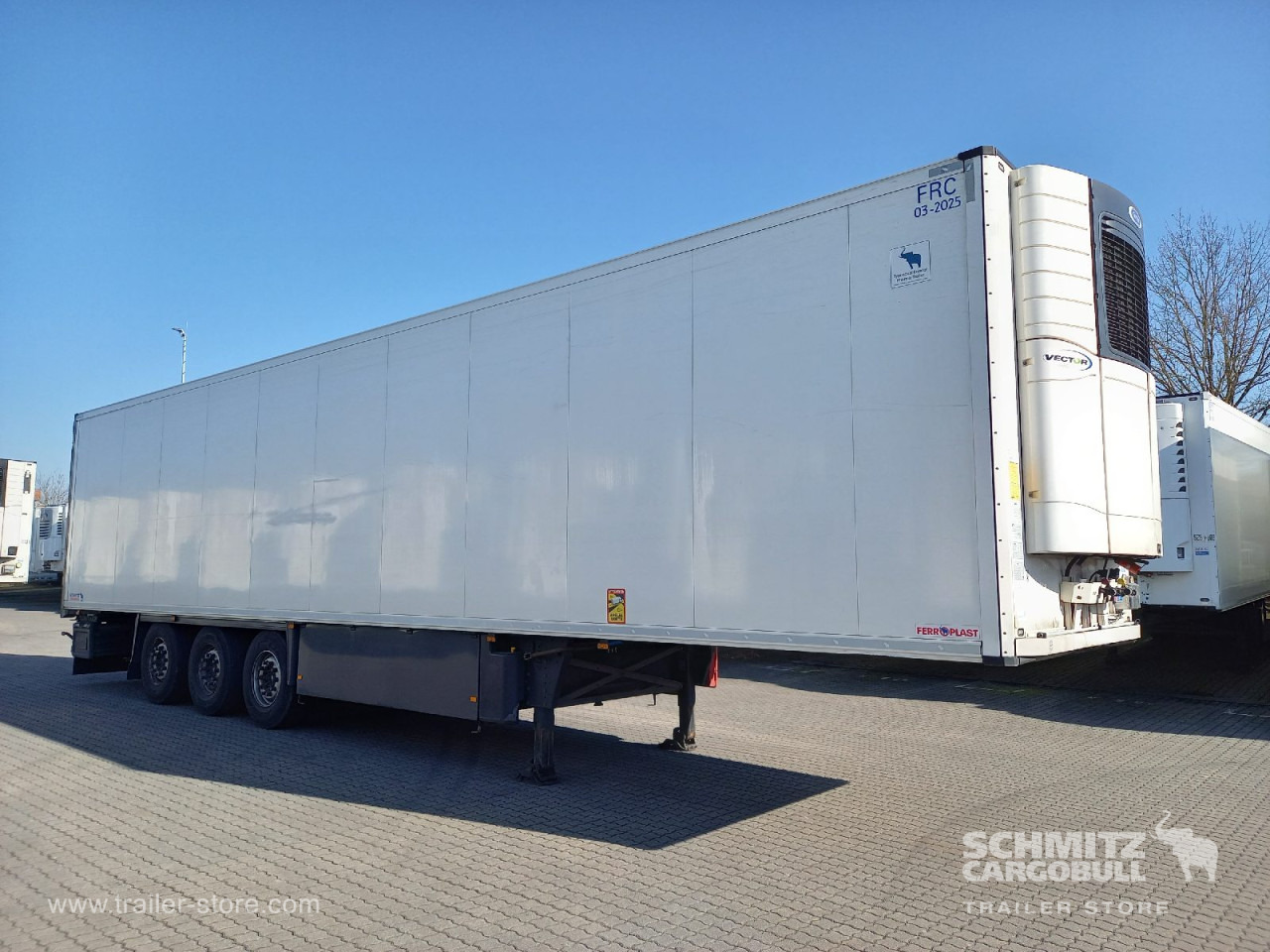SCHMITZ Auflieger Tiefkühler Standard Double deck - Isotermiline poolhaagis: pilt 1 SCHMITZ Auflieger Tiefkühler Standard Double deck - Isotermiline poolhaagis: pilt 1