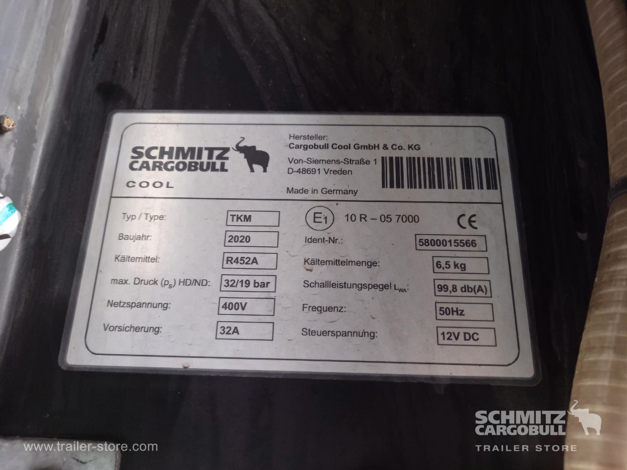 SCHMITZ Auflieger Tiefkühler Standard Double deck - Isotermiline poolhaagis: pilt 5 SCHMITZ Auflieger Tiefkühler Standard Double deck - Isotermiline poolhaagis: pilt 5
