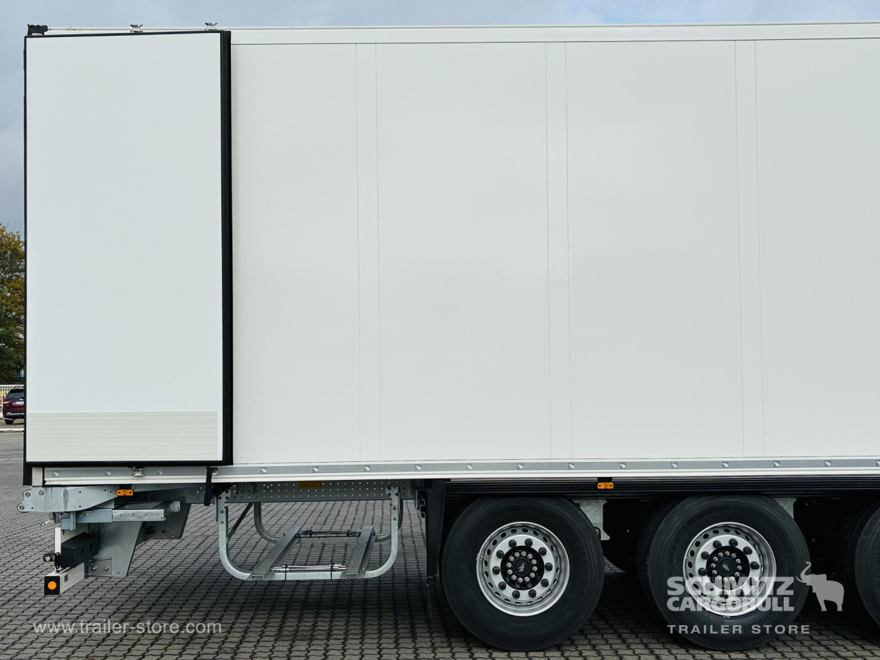 SCHMITZ Auflieger Tiefkühler Standard Double deck - Isotermiline poolhaagis: pilt 3 SCHMITZ Auflieger Tiefkühler Standard Double deck - Isotermiline poolhaagis: pilt 3