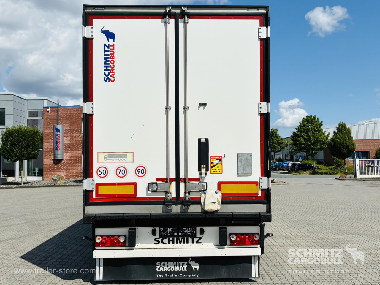 SCHMITZ Auflieger Tiefkühler Standard Double deck - Isotermiline poolhaagis: pilt 5 SCHMITZ Auflieger Tiefkühler Standard Double deck - Isotermiline poolhaagis: pilt 5