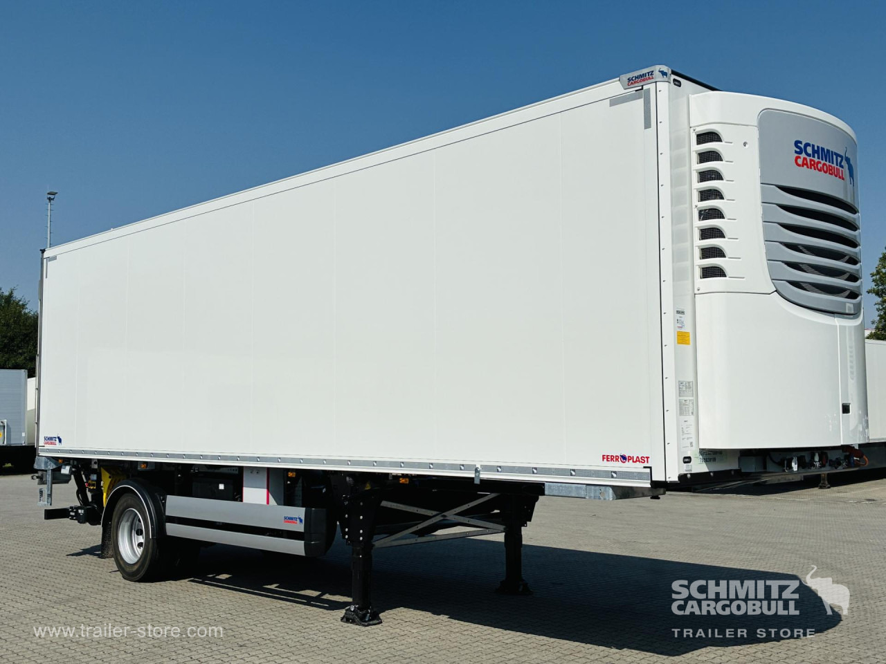 SCHMITZ Auflieger Tiefkühler Standard Taillift - Isotermiline poolhaagis: pilt 1 SCHMITZ Auflieger Tiefkühler Standard Taillift - Isotermiline poolhaagis: pilt 1
