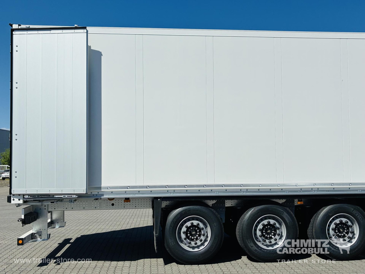 SCHMITZ Auflieger Trockenfrachtkoffer Standard Double deck - Furgoonpoolhaagis: pilt 4 SCHMITZ Auflieger Trockenfrachtkoffer Standard Double deck - Furgoonpoolhaagis: pilt 4