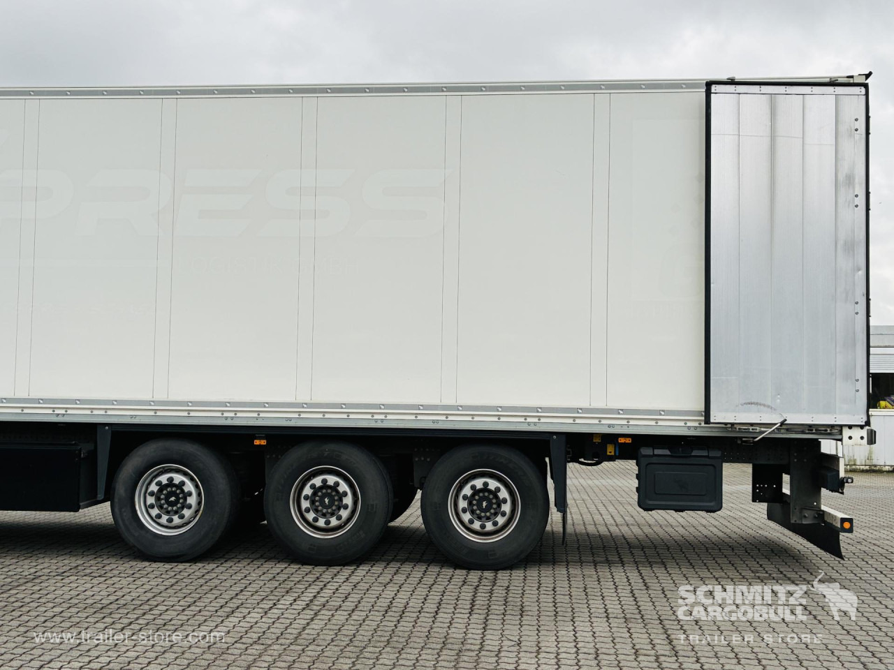 SCHMITZ Auflieger Trockenfrachtkoffer Standard Double deck - Furgoonpoolhaagis: pilt 2 SCHMITZ Auflieger Trockenfrachtkoffer Standard Double deck - Furgoonpoolhaagis: pilt 2