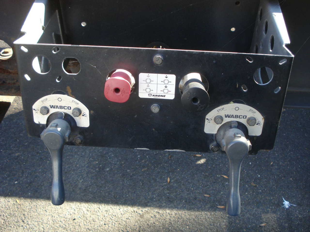 Krone AZ 18 A Drehschemel Zwillingsbereift! - Konteinerveduk/ Tõstuk järelhaagis: pilt 3 Krone AZ 18 A Drehschemel Zwillingsbereift! - Konteinerveduk/ Tõstuk järelhaagis: pilt 3