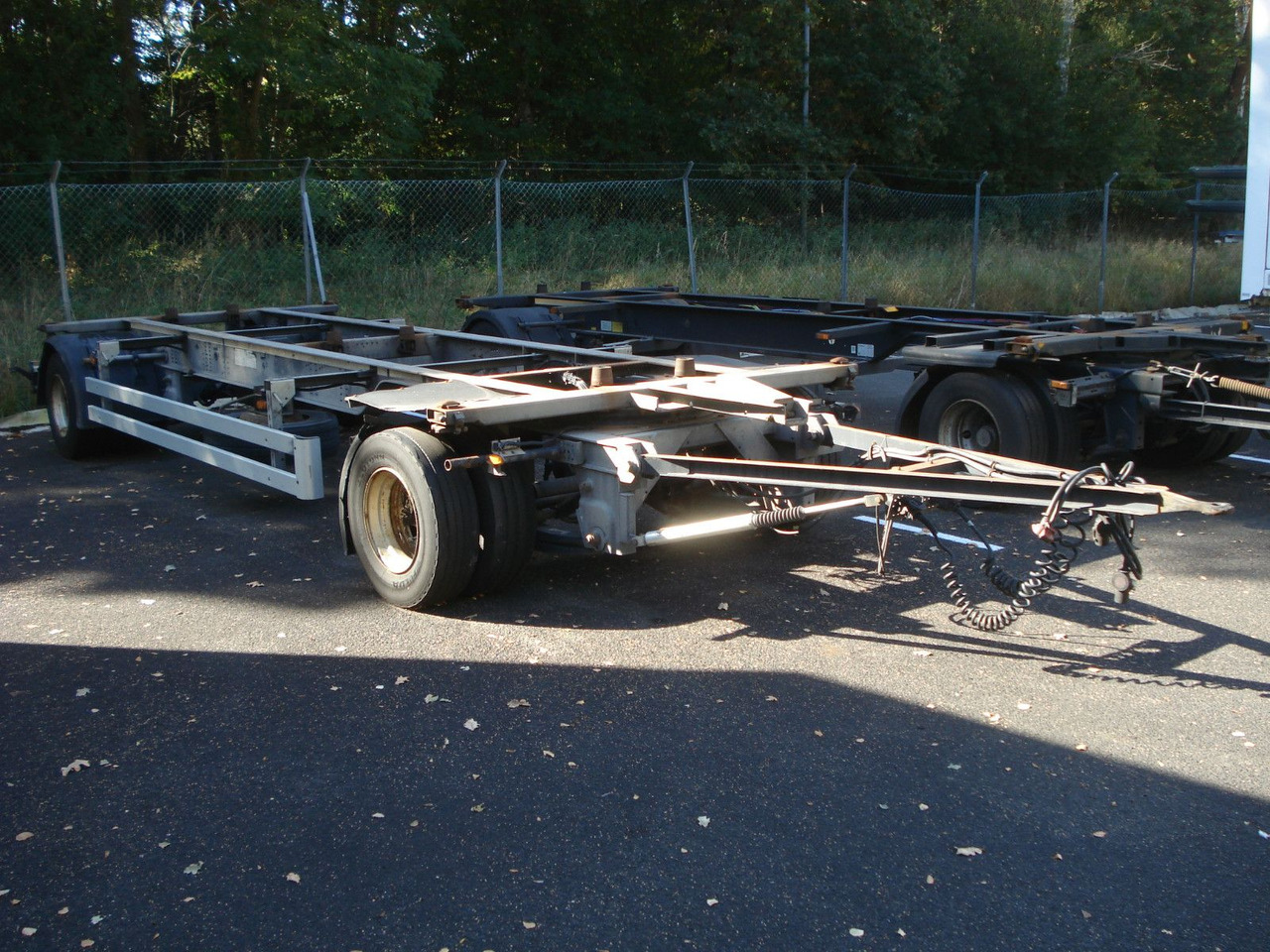 Web-Trailer ANH 18 Drehschemel Jumbo verzinkt für C7,82 WBs - Konteinerveduk/ Tõstuk järelhaagis: pilt 1 Web-Trailer ANH 18 Drehschemel Jumbo verzinkt für C7,82 WBs - Konteinerveduk/ Tõstuk järelhaagis: pilt 1